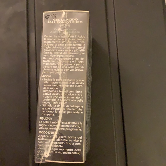 Perlier BlackRice Platinum Never used - Picture 2 of 4